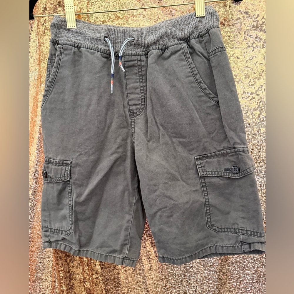 Cat & Jack Charcoal Cargo Shorts